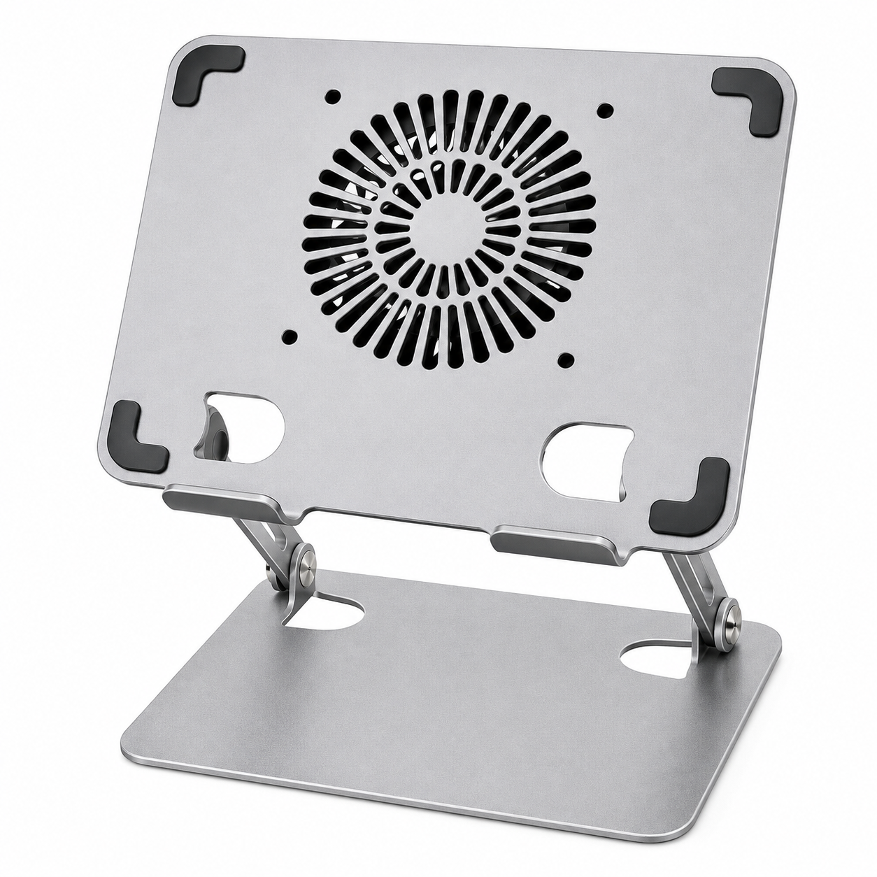 Swivel Laptop Stand With Fan: SLICK WZ-308
