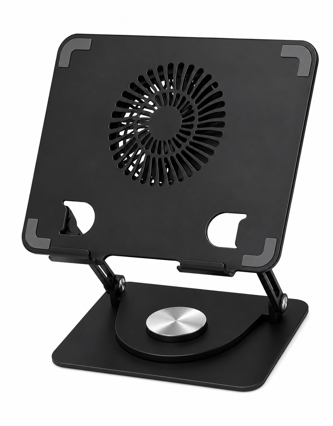 Swivel Laptop Stand With Magnet RGB Light Fan: SLICK WZ-308RL
